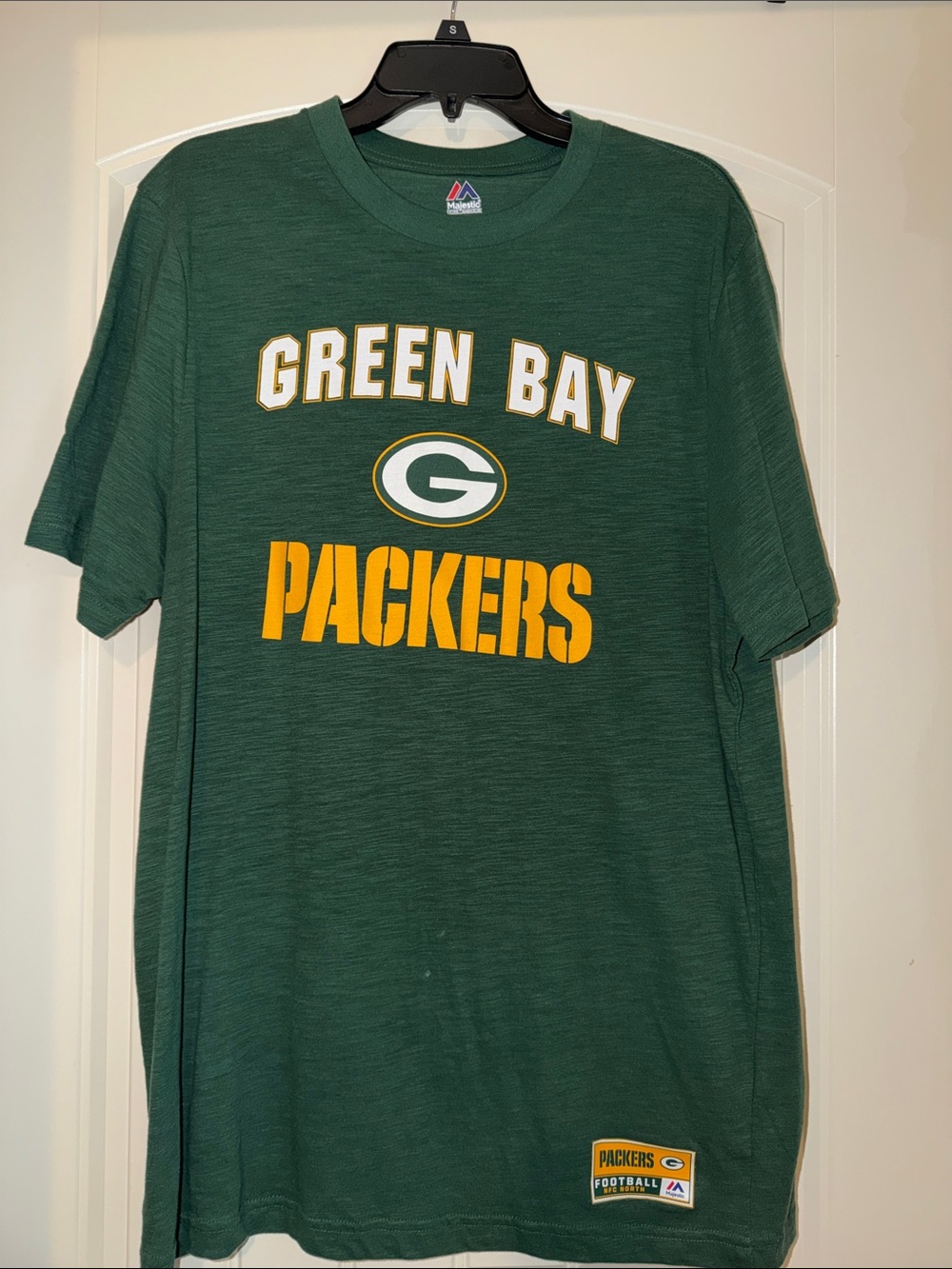 Majestic Green Bay Packers Green & Gold Graphic Tee